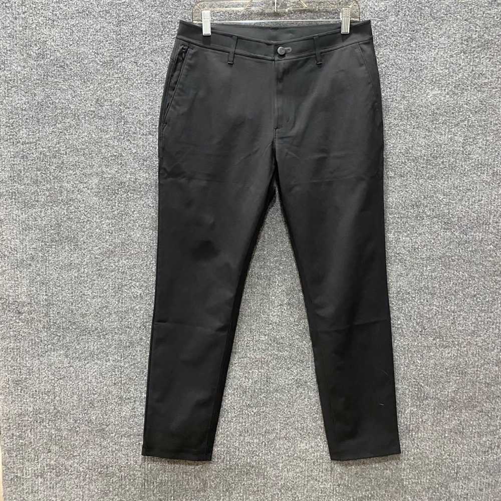 Public Rec Workday Pant Mens 31x30 Black Chino Stretch Performance Trousers